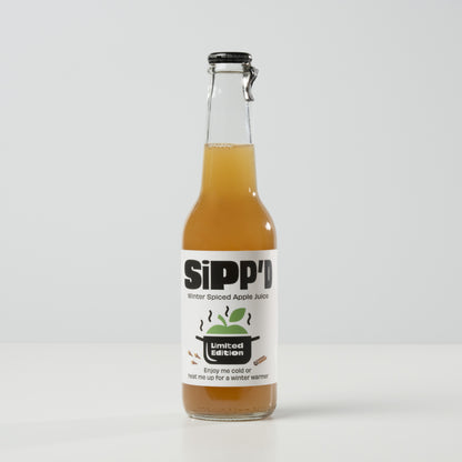 Sipp'd Drinks - Limited Edition Spiced Apple Juice