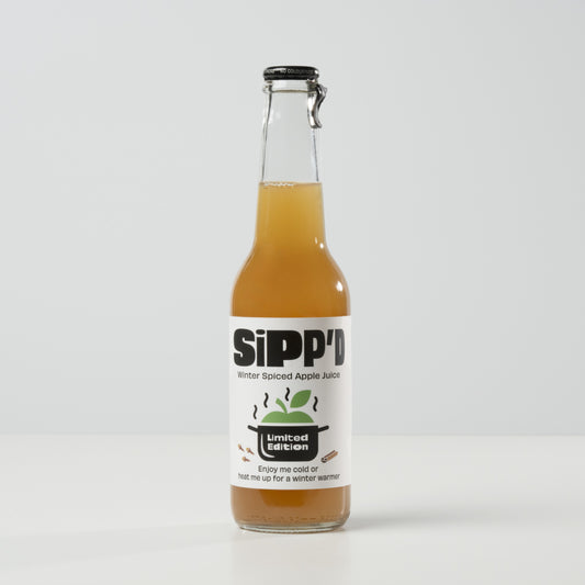 Sipp'd Drinks - Limited Edition Spiced Apple Juice