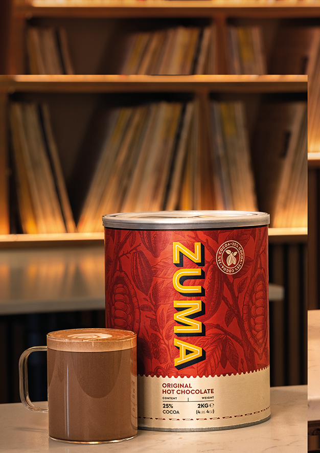 Zuma Original – 25% Cocoa (Tin) - 2kg