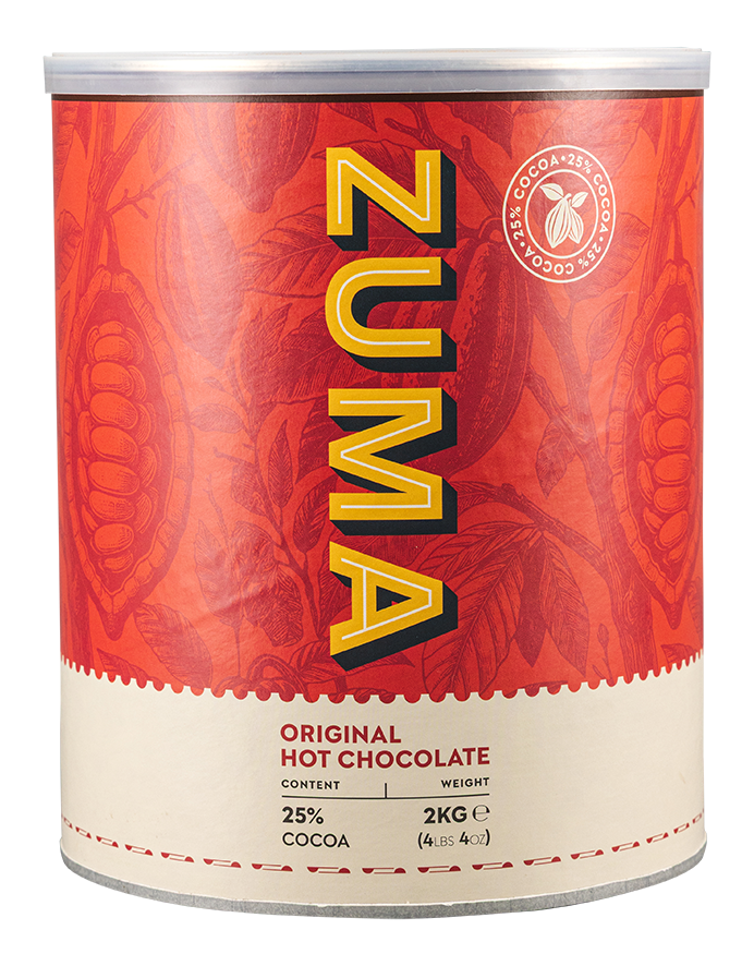 Zuma Original – 25% Cocoa (Tin) - 2kg