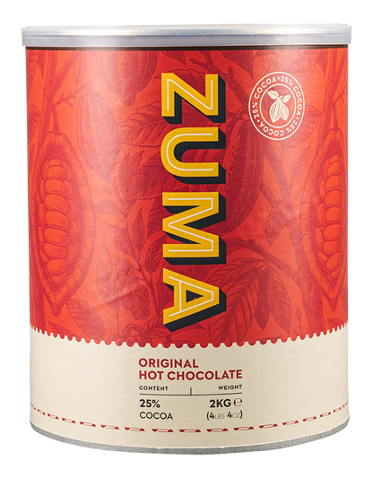 Zuma Original – 25% Cocoa (Tin) - 2kg