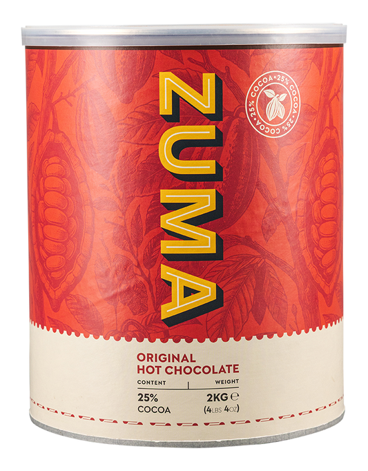 Zuma Original – 25% Cocoa (Tin) - 2kg