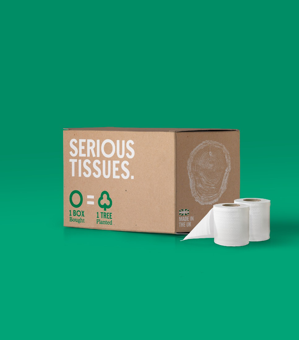 Serious Tissues - 3ply Toilet Roll 36 rolls – Stores Supply