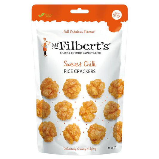 Filberts Fine Foods - Chilli Rice Crackers