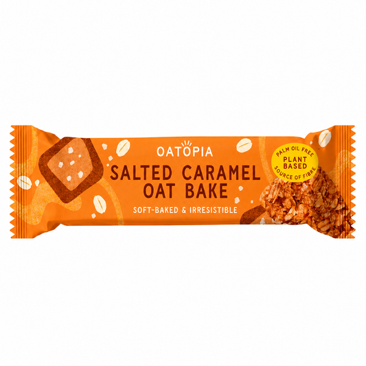 Oatopia - Oat Bake - Salted Caramel