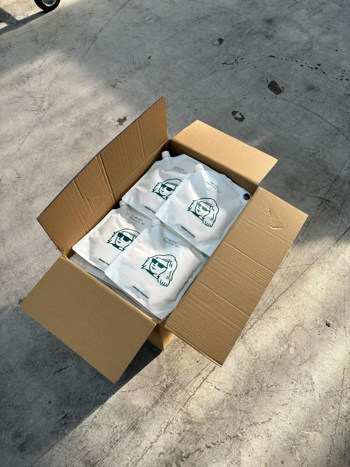 Minor Figures - Atomised Barista Oat