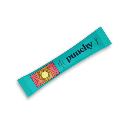 Punchy Drinks - Daily Hydration Reset - Citrus
