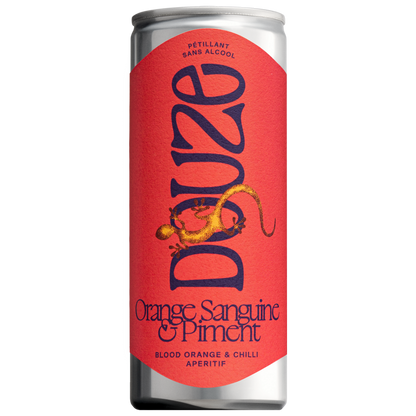 Douze - Blood Orange & Chilli - Cans