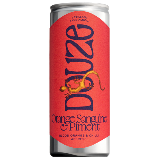 Douze - Blood Orange & Chilli - Cans
