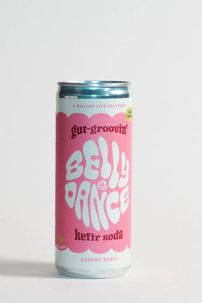 Belly Dance - Cherry Berry Water Kefir Soda