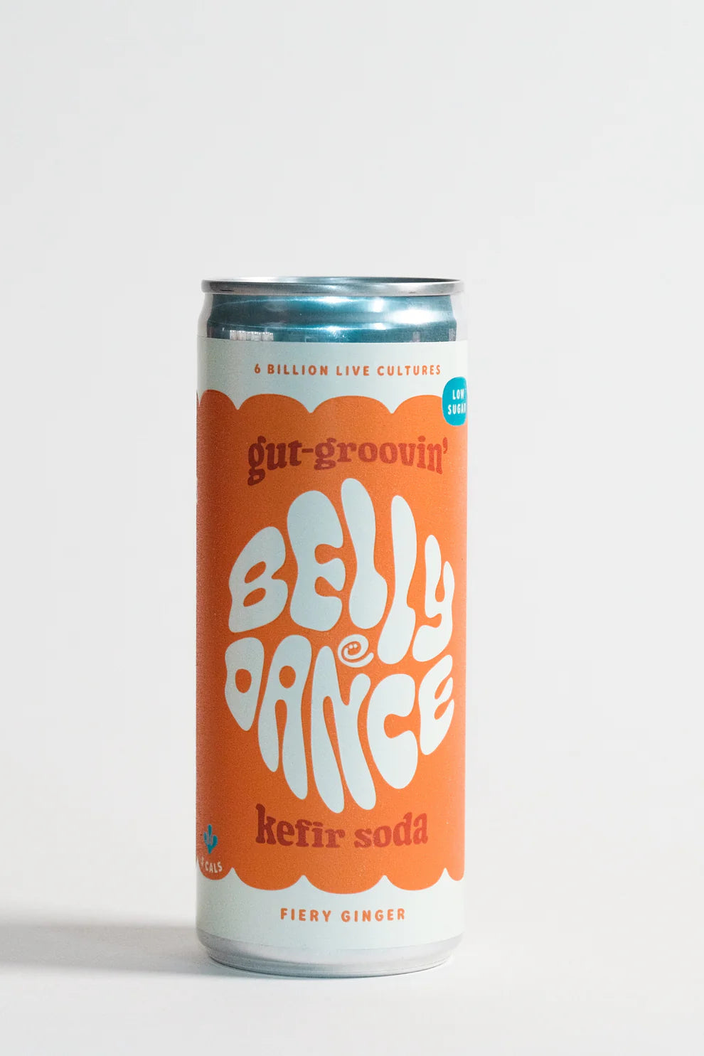 Belly Dance - Fiery Ginger Water Kefir Soda