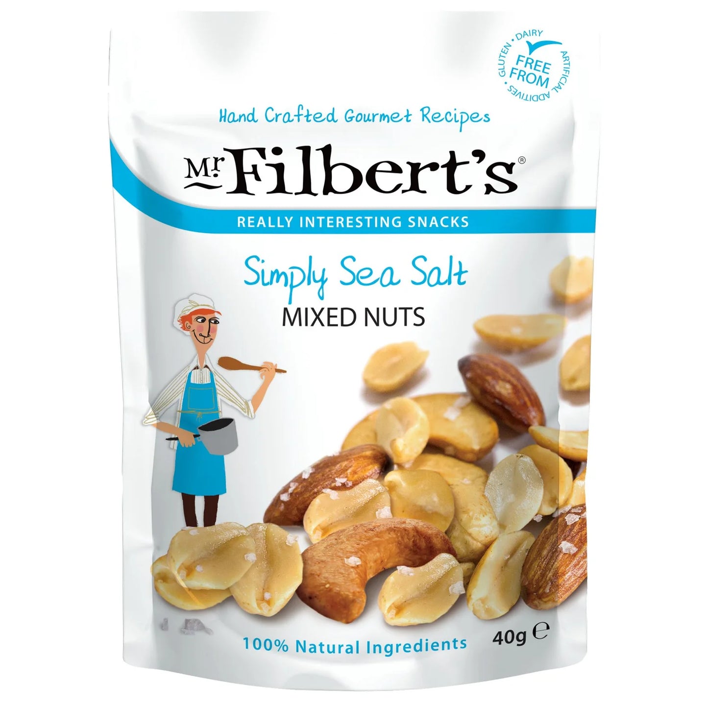 Filberts Fine Foods - Simply Sea Salt Mixed Nuts