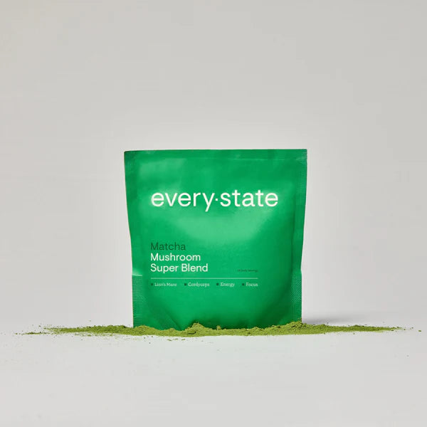 Everystate - Matcha & Mushroom Super Blend