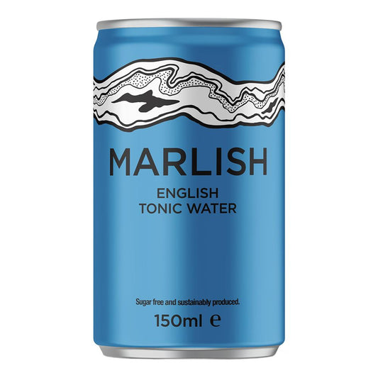 Marlish Drinks - English Tonic Water Cans