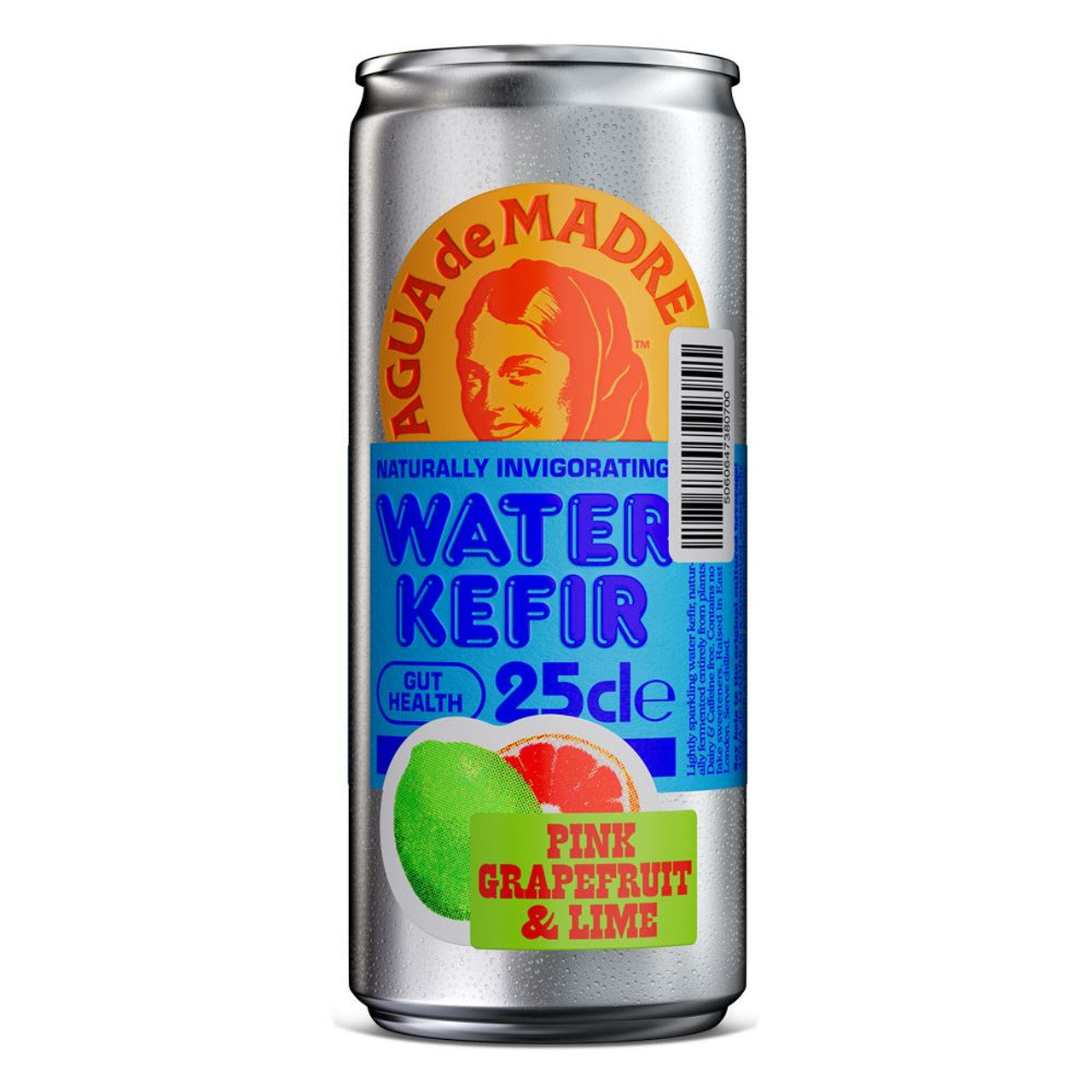 Agua De Madre  - Pink Grapefruit & Lime Water Kefir