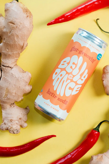 Belly Dance - Fiery Ginger Water Kefir Soda