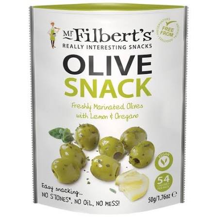 Filberts Fine Foods - Green Olives with Lemon & Oregano