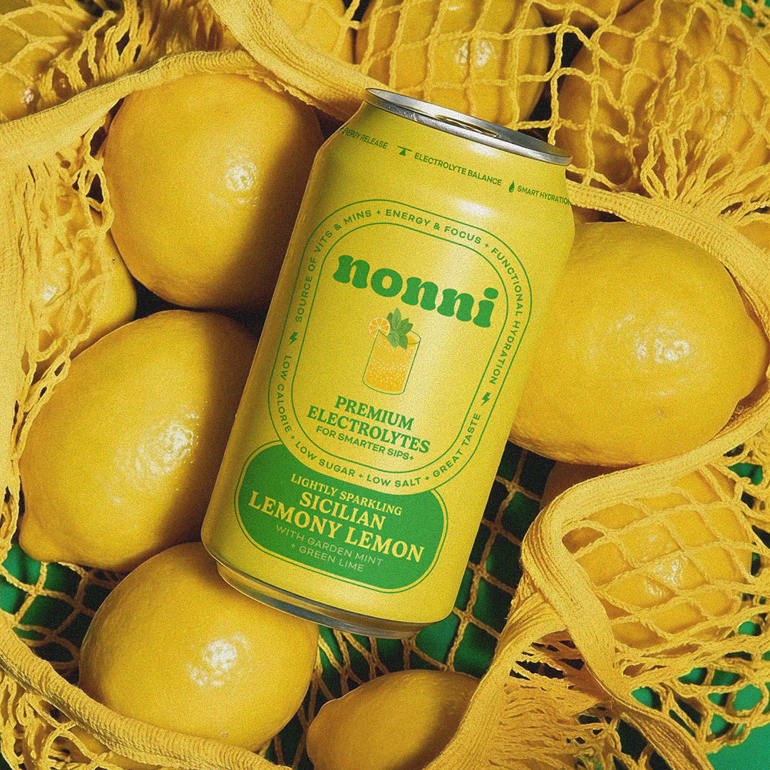 Nonni - Sicilian Lemony Lemon with Garden Mint + Green Lime