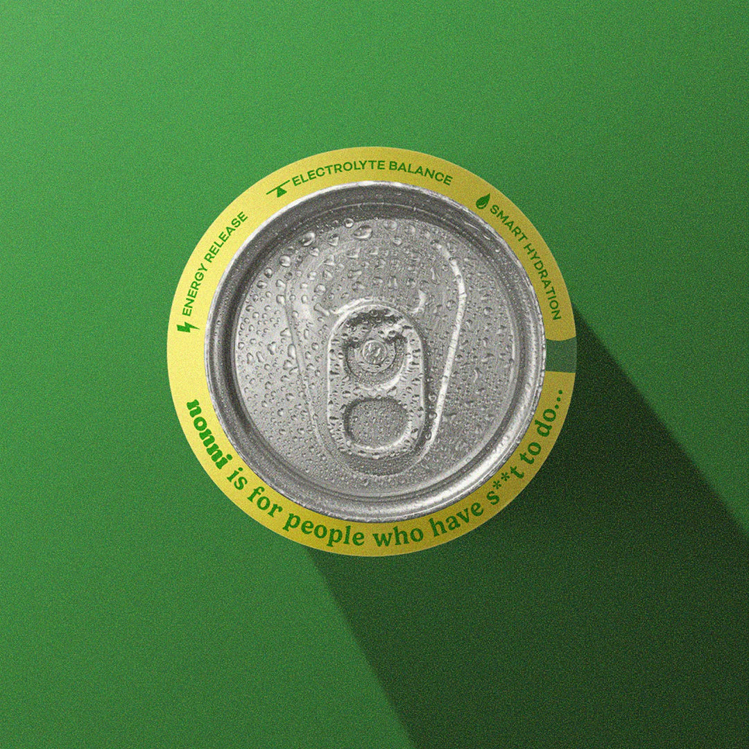 Nonni - Sicilian Lemony Lemon with Garden Mint + Green Lime