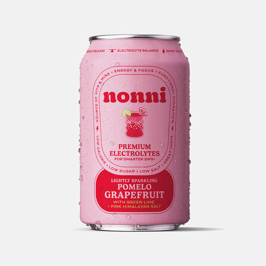Nonni - Pomelo Grapefruit with Green Lime + Pink Himalayan Salt
