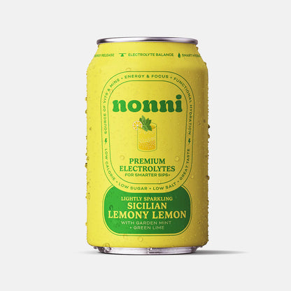Nonni - Sicilian Lemony Lemon with Garden Mint + Green Lime
