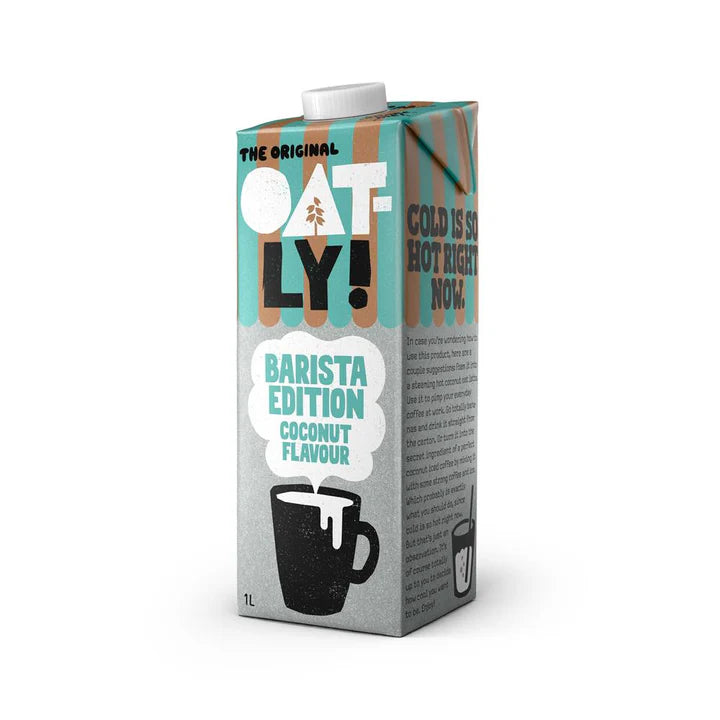 Oatly - Barista Edition - Coconut Flavour