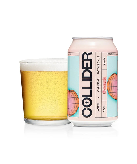 Collider - Unwind Peach Lager