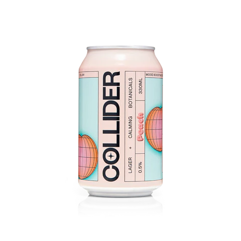 Collider - Unwind Peach Lager