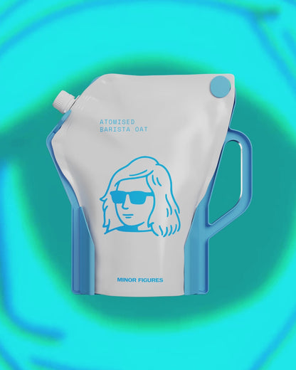 Minor Figures - Atomised Barista Oat