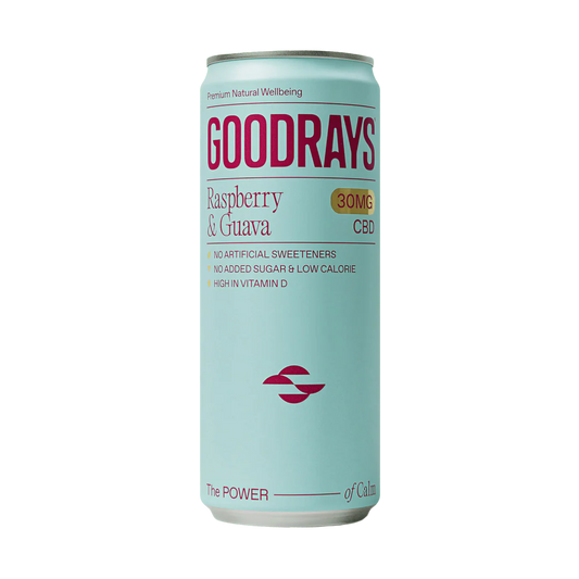 Goodrays - Raspberry & Guava