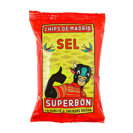 Superbon Chips Salt - 40g