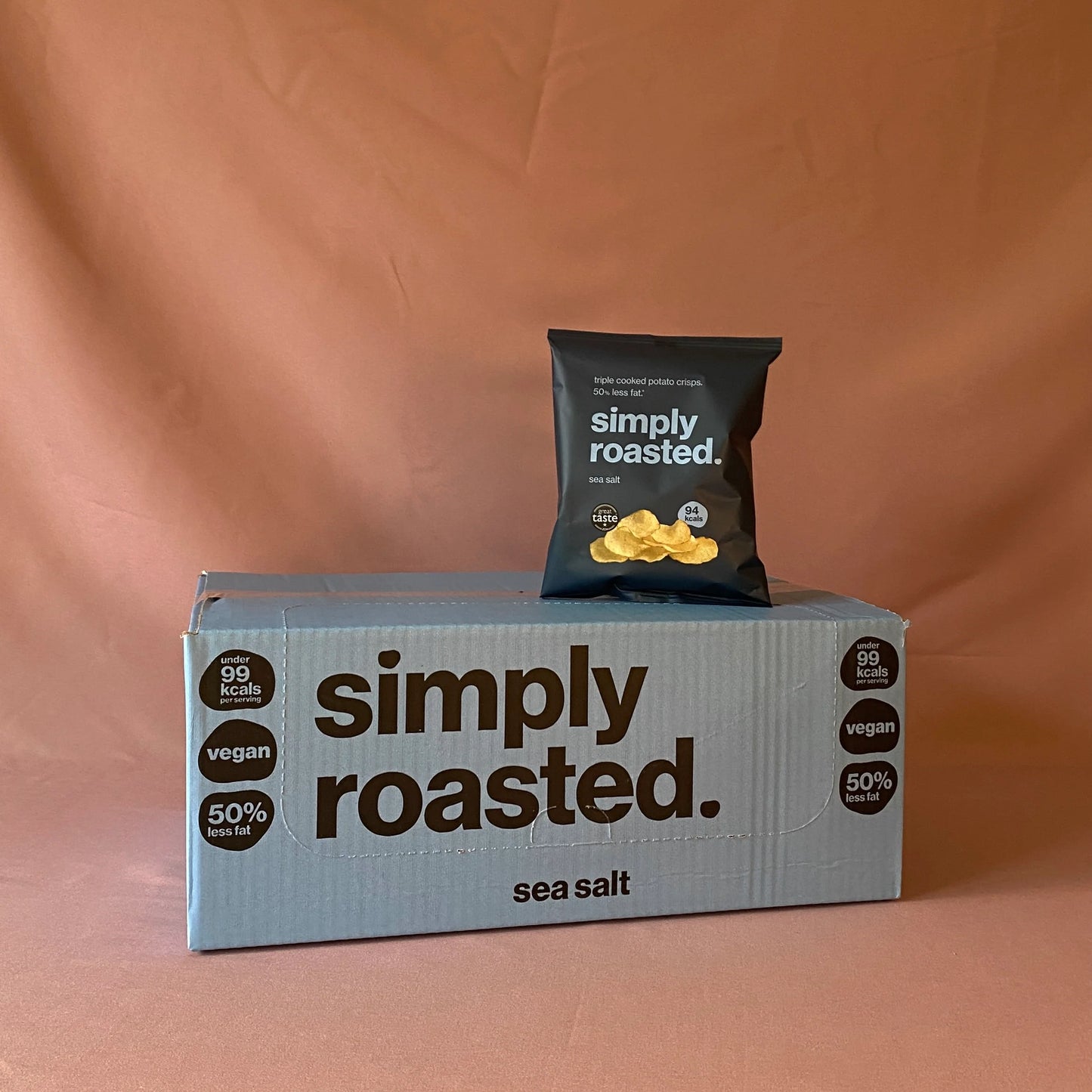 Simply Roasted Crisps - Sea Salt
