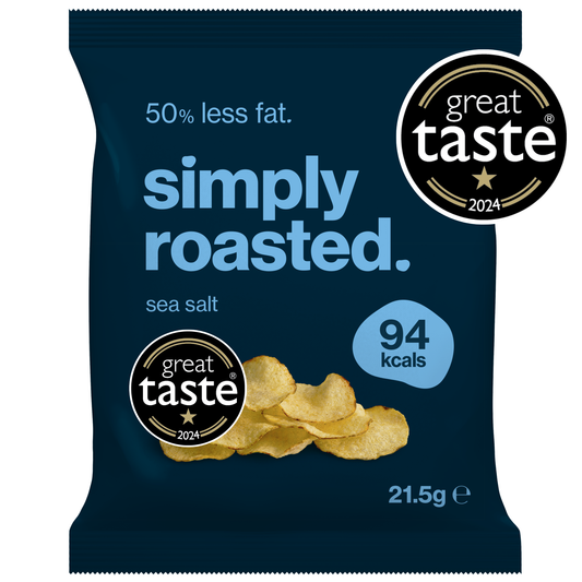 Simply Roasted Crisps - Sea Salt