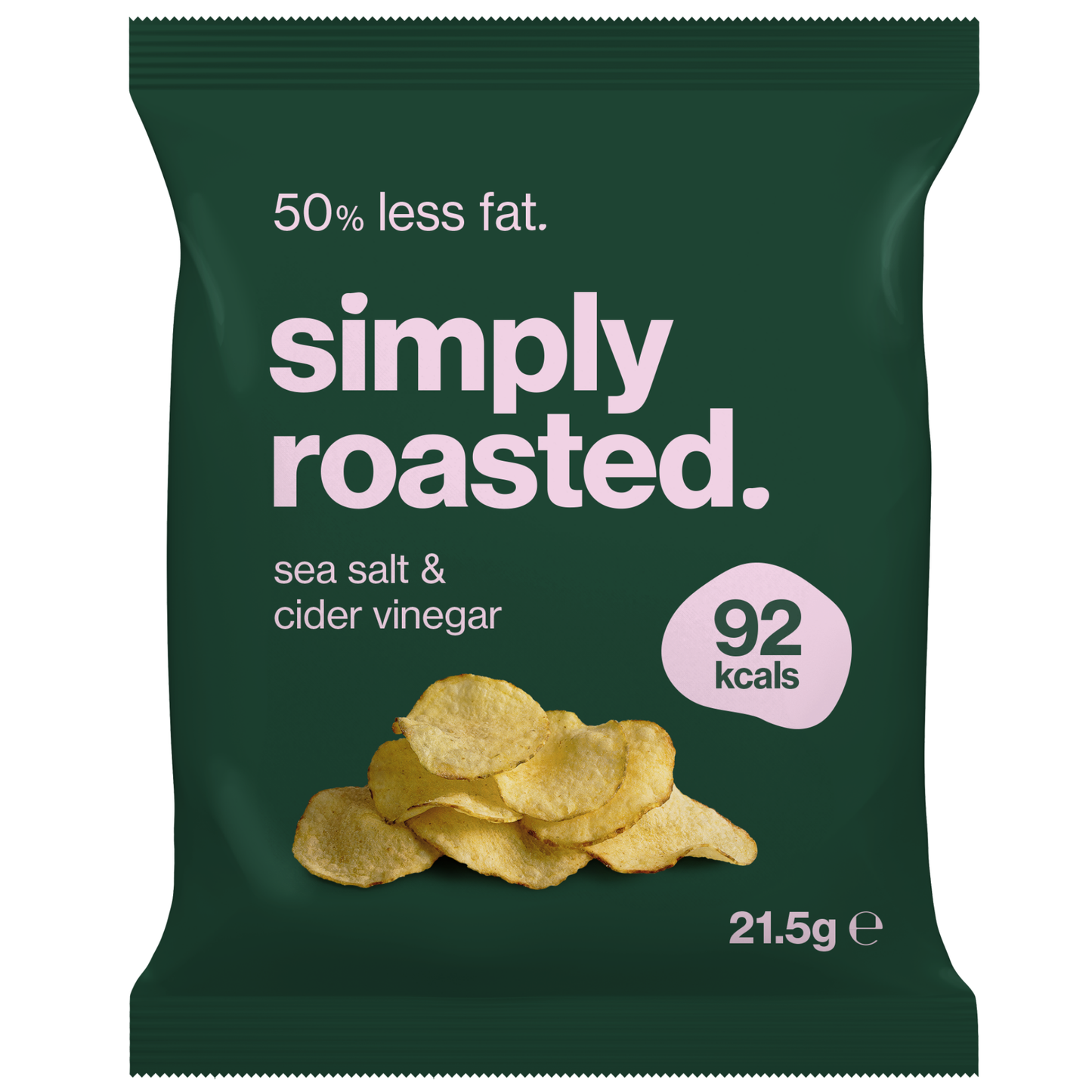 Simply Roasted Crisps - Sea Salt & Cider Vinegar