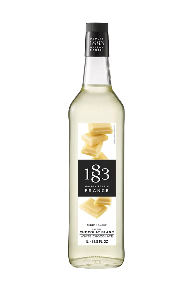 1883 Syrup - White Chocolate Flavoured