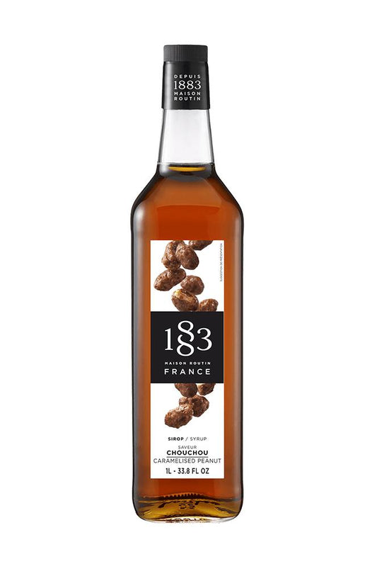 1883 - Caramelised Peanut Flavoured Syrup