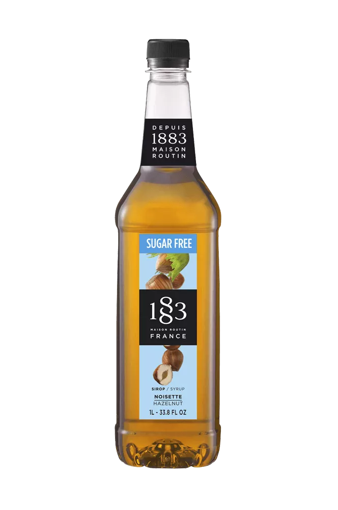 1883 Syrup - Sugar Free Hazelnut