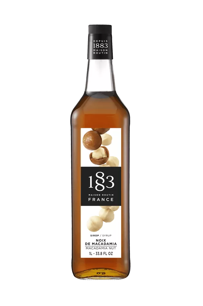 1883 Syrup - Macadamia Nut