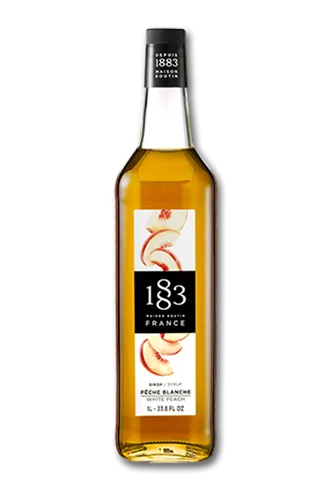1883 Syrup - White Peach