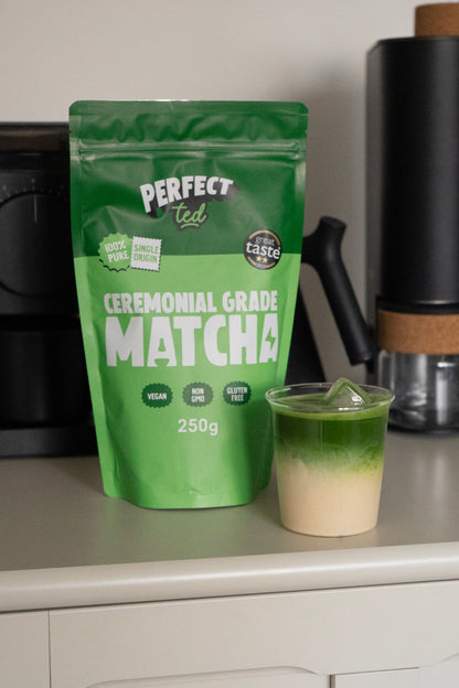 Perfect Ted - Ceremonial Grade Matcha - 250g