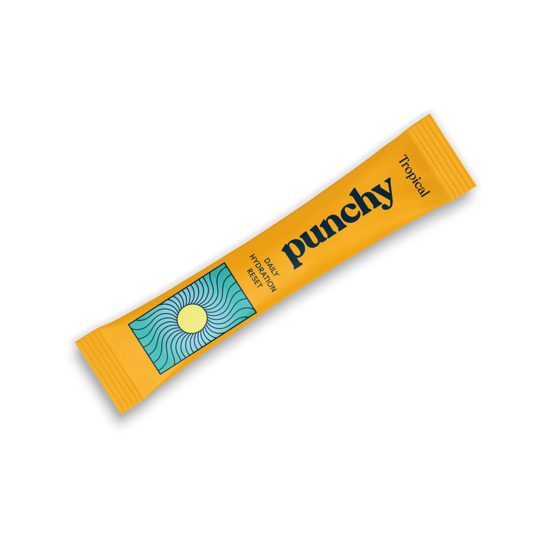 Punchy Drinks - Daily Hydration Reset - Tropical
