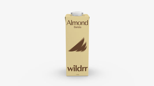 Wildrr - Barista Almond - COMING SOON