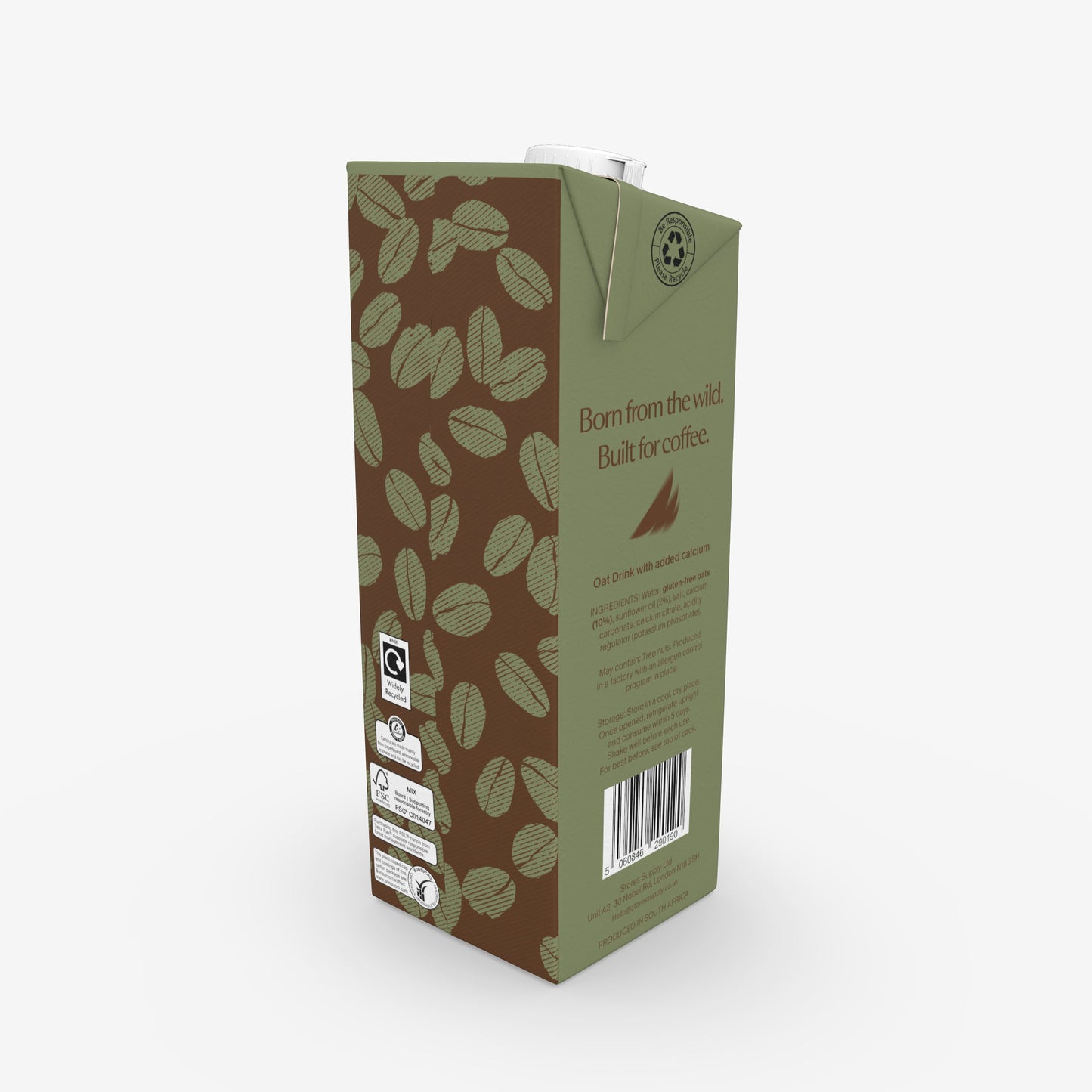Wildrr - Barista Oat