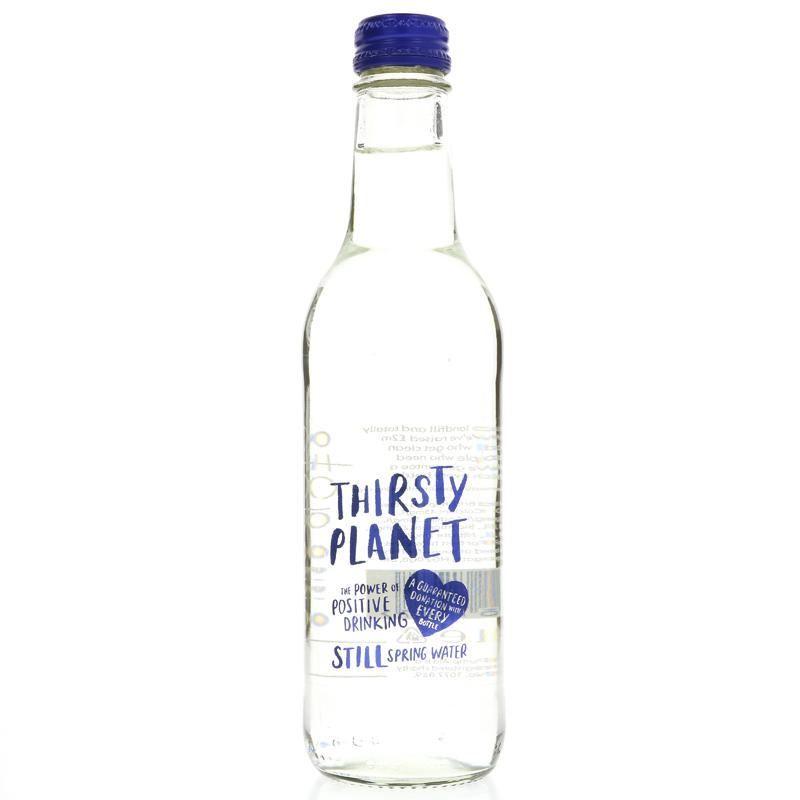Thirsty Planet Water - Small Glass Still // Stores Supply // Thirsty Planet