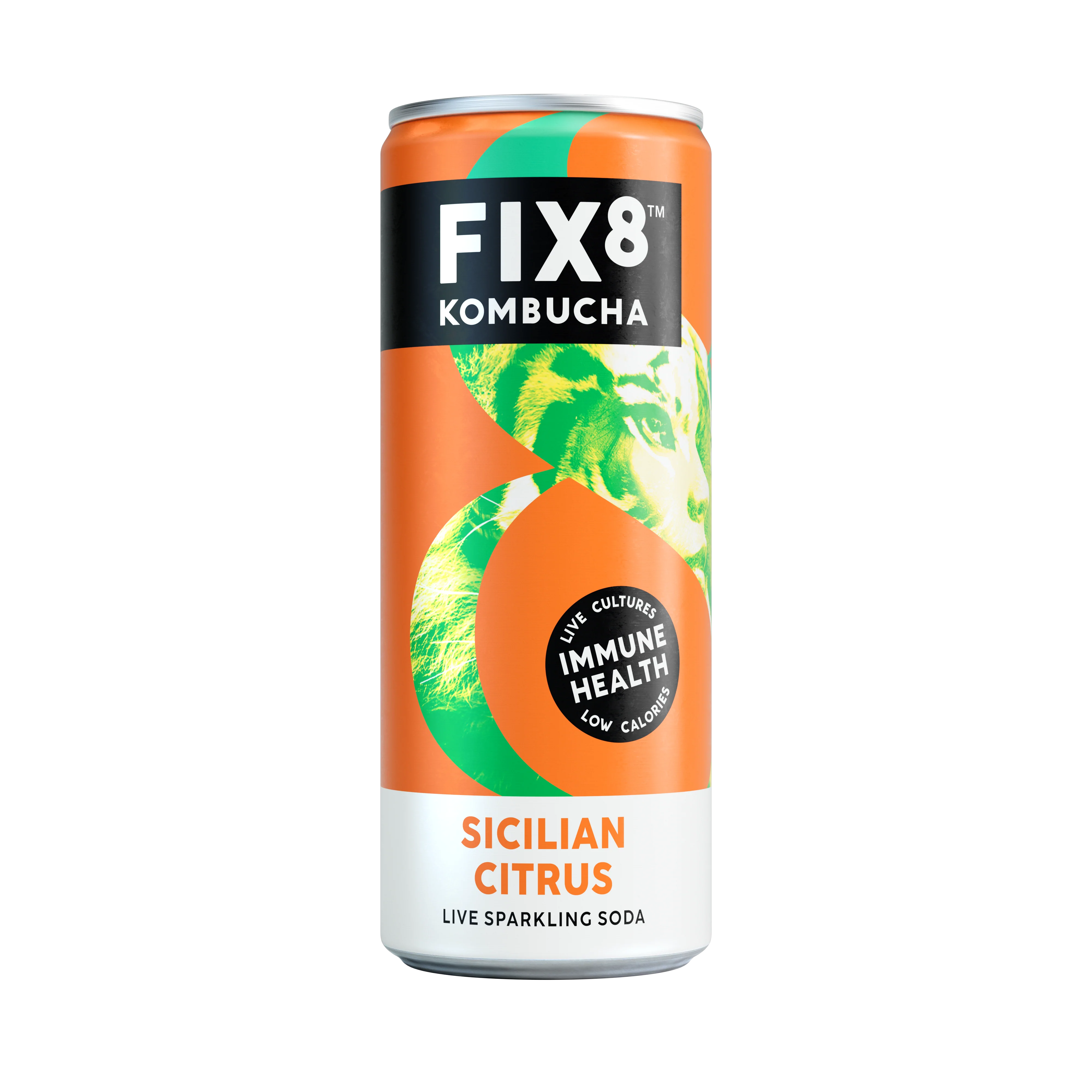Fix8 - Sicilian Citrus Kombucha // Stores Supply // fix8