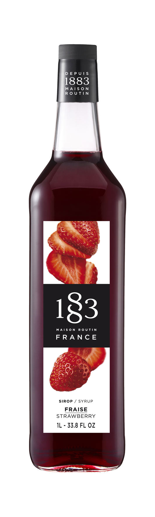 1883 - Strawberry Syrup // Stores Supply // Stores Supply