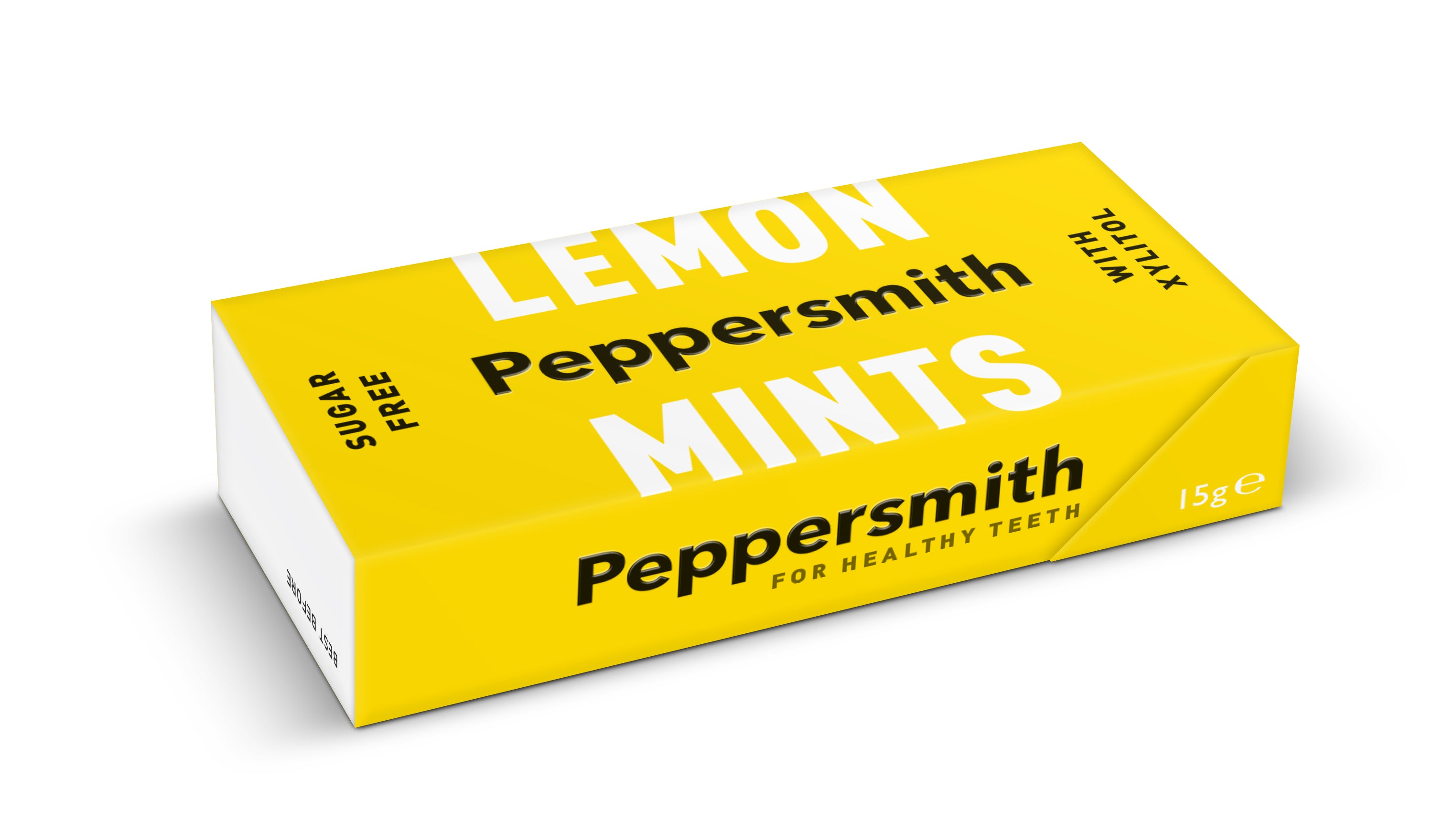 Peppersmith - Lemon Mints // Stores Supply // PEPPERSMITHS
