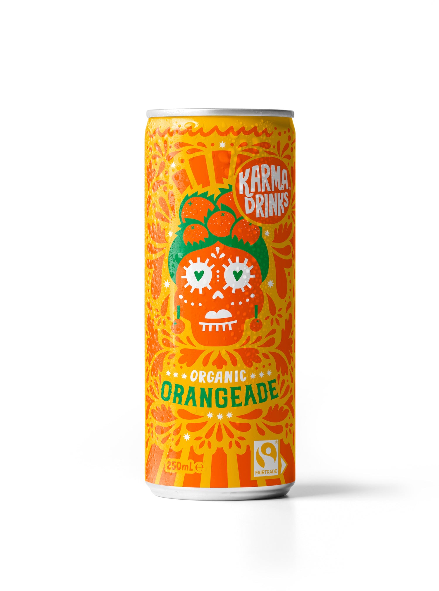 Karma Drinks - Orangeade Cans // Stores Supply // Karma
