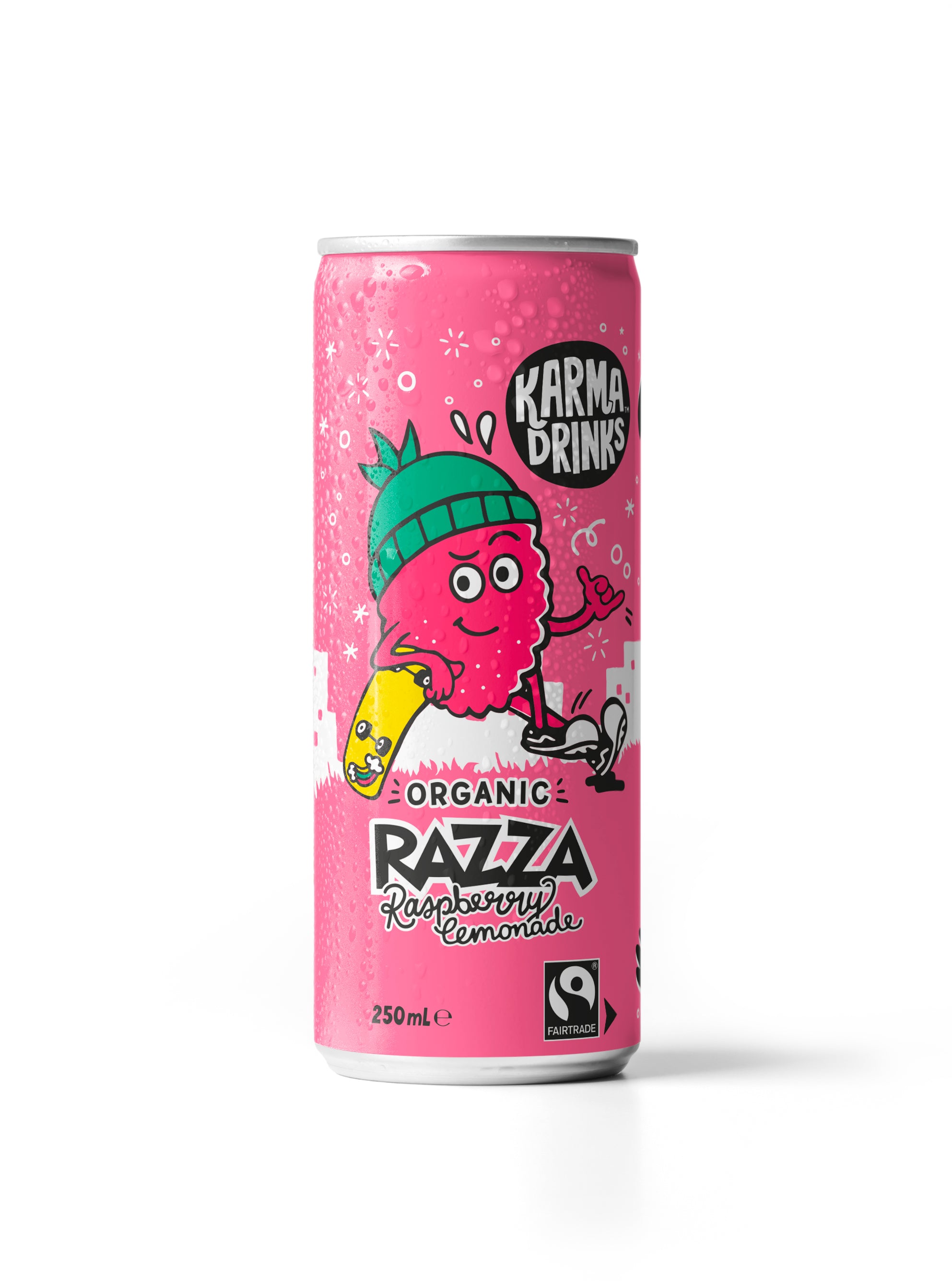 Karma Drinks - Razza Raspberry Lemonade Cans // Stores Supply // Karma