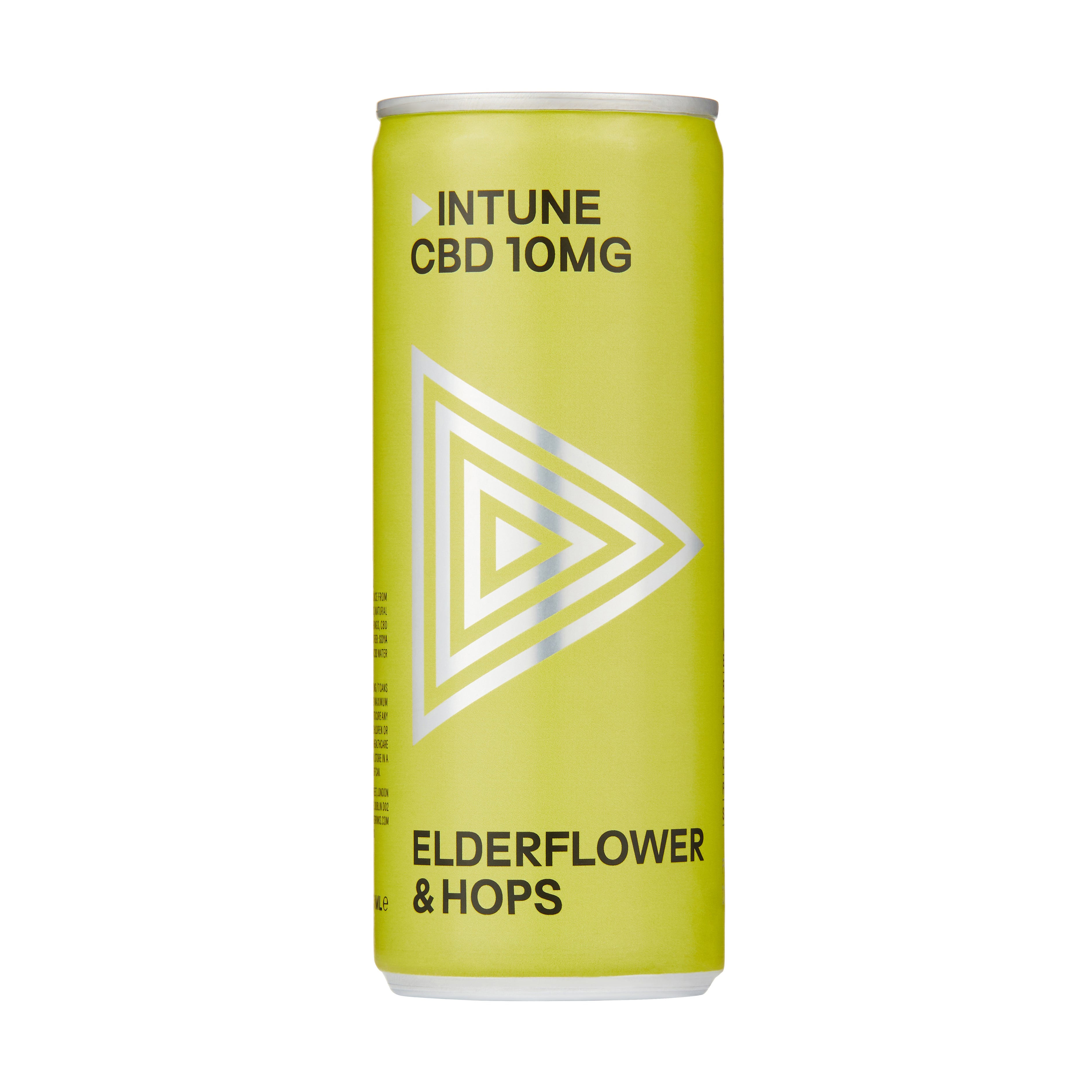 Intune Drinks - Elderflower & Hops CBD Drink // Stores Supply // Intune